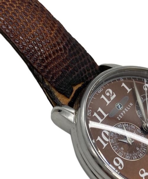 ZEPPELIN（ツェッペリン）ZEPPELIN (ツェッペリン) ツェッペリン ブラウンの古着・服飾アイテム