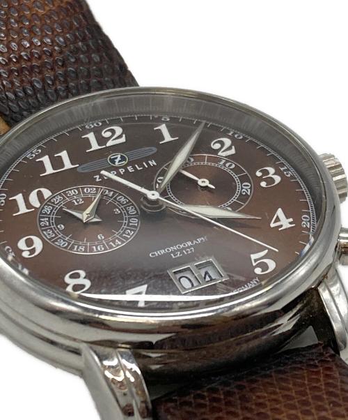 ZEPPELIN（ツェッペリン）ZEPPELIN (ツェッペリン) ツェッペリン ブラウンの古着・服飾アイテム