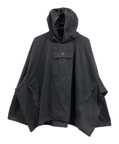 YEEZY（イージー）YEEZY (イージー) GAP (ギャップ) SATEEN ANORAK HOODIE ブラック サイズ:XLの古着・服飾アイテム