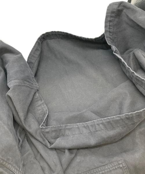 YEEZY（イージー）YEEZY (イージー) GAP (ギャップ) SATEEN ANORAK HOODIE ブラック サイズ:XLの古着・服飾アイテム