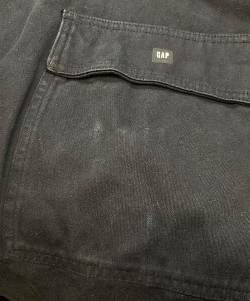 YEEZY（イージー）YEEZY (イージー) GAP (ギャップ) SATEEN ANORAK HOODIE ブラック サイズ:XLの古着・服飾アイテム