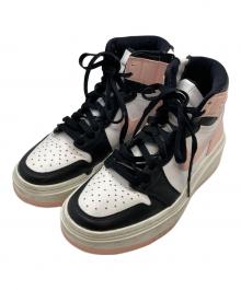 NIKE（ナイキ）の古着「Women's Air Jordan 1 High Elevate "Soft Pink"」｜ピンク×ホワイト
