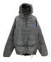 Liberaiders（リベレイダース）の古着「QUILTED RIPSTOP NYLON HOODIE」｜グレー