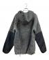 Liberaiders (リベレイダース) QUILTED RIPSTOP NYLON HOODIE グレー サイズ:Ｍ：8000円