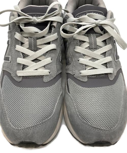 NEW BALANCE（ニューバランス）NEW BALANCE (ニューバランス) ウォーキングシューズ グレー サイズ:27.5の古着・服飾アイテム