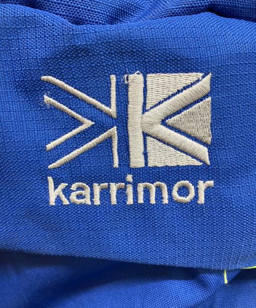 Karrimor（カリマー）Karrimor (カリマー) bobcat66バックパック ブルーの古着・服飾アイテム