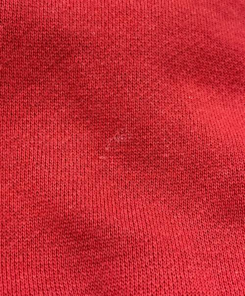 stussy（ステューシー）stussy (ステューシー) アーチロゴジップパーカー レッド サイズ:Ⅼの古着・服飾アイテム