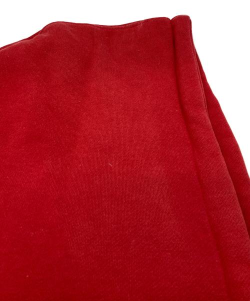 stussy（ステューシー）stussy (ステューシー) アーチロゴジップパーカー レッド サイズ:Ⅼの古着・服飾アイテム