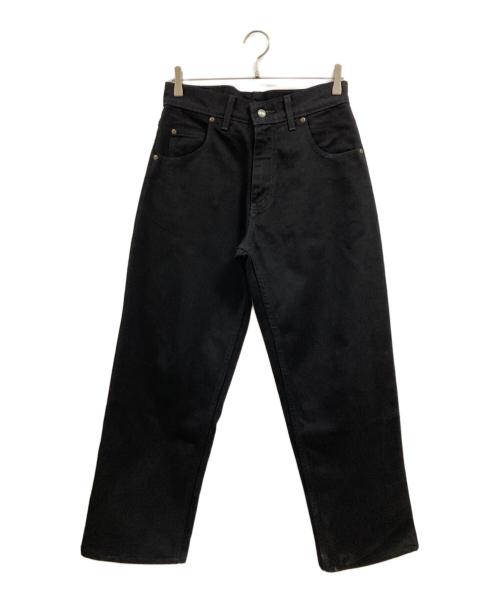 PRSN BLU（プリズンブルース）PRSN BLU (プリズンブルース) デニムパンツ ブラック サイズ:W30×Ｌ29の古着・服飾アイテム