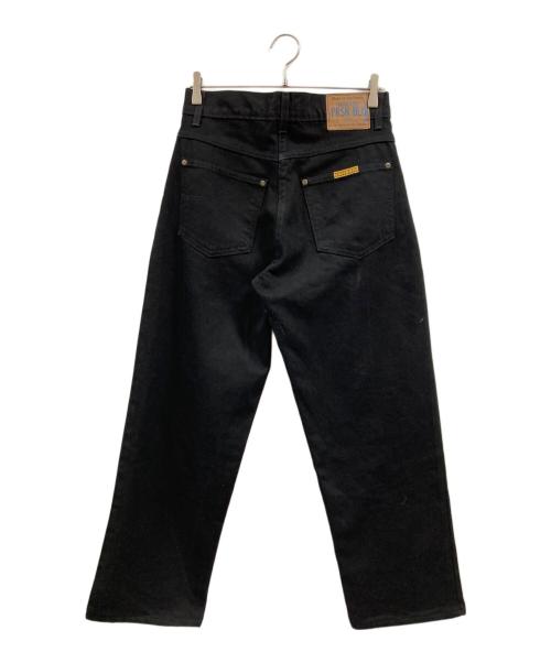 PRSN BLU（プリズンブルース）PRSN BLU (プリズンブルース) デニムパンツ ブラック サイズ:W30×Ｌ29の古着・服飾アイテム