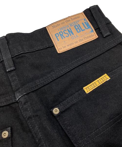 PRSN BLU（プリズンブルース）PRSN BLU (プリズンブルース) デニムパンツ ブラック サイズ:W30×Ｌ29の古着・服飾アイテム