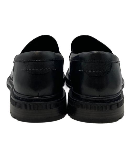 CLARKS（クラークス）CLARKS (クラークス) Burchill Penny ブラック サイズ:26.5の古着・服飾アイテム