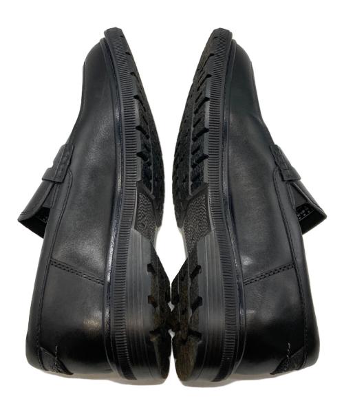 CLARKS（クラークス）CLARKS (クラークス) Burchill Penny ブラック サイズ:26.5の古着・服飾アイテム