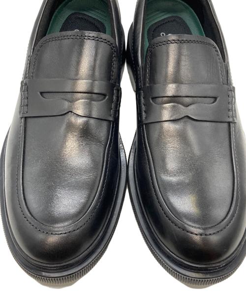 CLARKS（クラークス）CLARKS (クラークス) Burchill Penny ブラック サイズ:26.5の古着・服飾アイテム