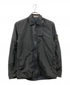 STONE ISLANDストーンアイランド）の古着「NYLON METAL OVERSHIRT」｜ブラック