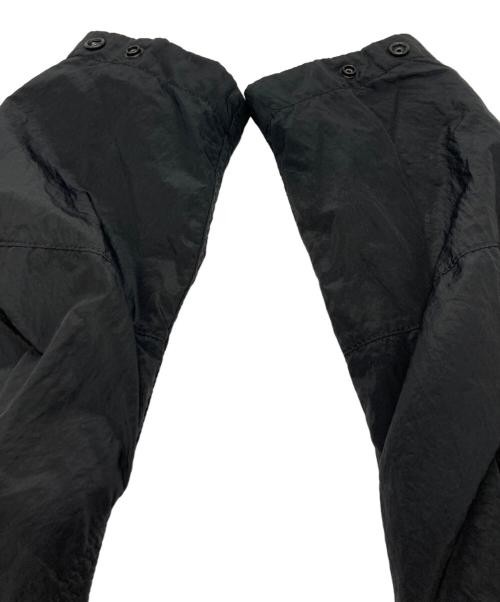 STONE ISLAND（ストーンアイランド）STONE ISLAND (ストーンアイランド) NYLON METAL OVERSHIRT ブラック サイズ:Mの古着・服飾アイテム