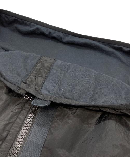 STONE ISLAND（ストーンアイランド）STONE ISLAND (ストーンアイランド) NYLON METAL OVERSHIRT ブラック サイズ:Mの古着・服飾アイテム