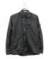 STONE ISLAND（ストーンアイランド）の古着「NYLON METAL OVERSHIRT」｜ブラック