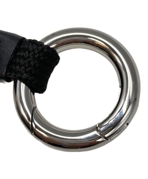 Maison Margiela（メゾンマルジェラ）Maison Margiela (メゾンマルジェラ) キーリング ブラックの古着・服飾アイテム