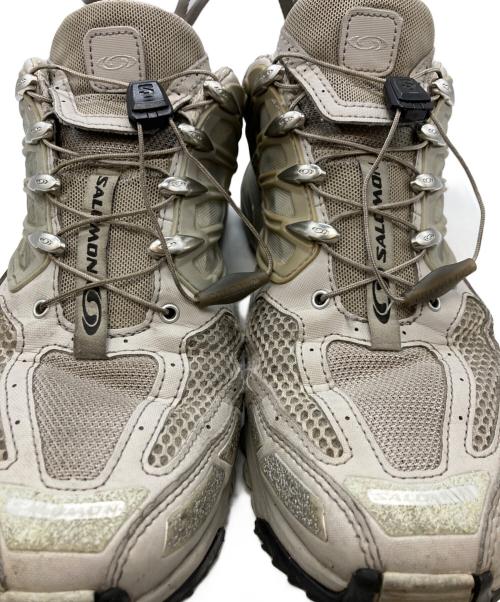 SALOMON（サロモン）SALOMON (サロモン) ACS PROスニーカー グレー サイズ:27.5の古着・服飾アイテム