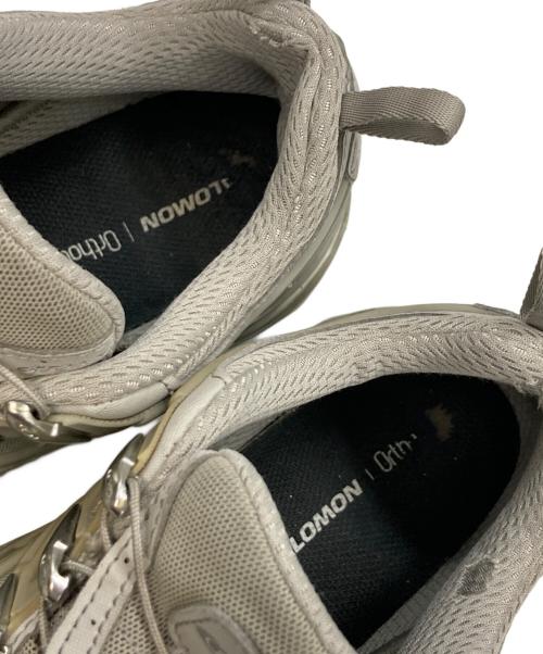 SALOMON（サロモン）SALOMON (サロモン) ACS PROスニーカー グレー サイズ:27.5の古着・服飾アイテム