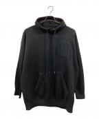 BURBERRYバーバリー）の古着「22AWBURLTON Hoodie」｜ブラック
