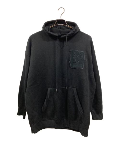BURBERRY（バーバリー）BURBERRY (バーバリー) 22AWBURLTON Hoodie ブラック サイズ:Ⅼの古着・服飾アイテム