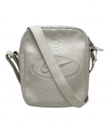 NIKE×SUPREME（ナイキ×シュプリーム）の古着「Leather Shoulder Bag」｜ブラック