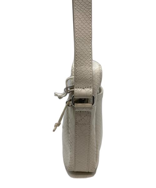 NIKE（ナイキ）NIKE (ナイキ) SUPREME (シュプリーム) Leather Shoulder Bag ブラックの古着・服飾アイテム