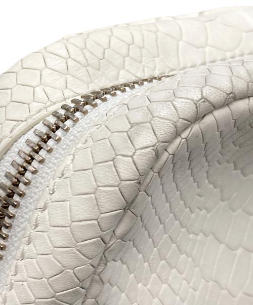 NIKE（ナイキ）NIKE (ナイキ) SUPREME (シュプリーム) Leather Shoulder Bag ブラックの古着・服飾アイテム