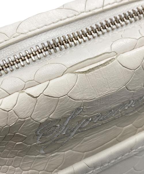 NIKE（ナイキ）NIKE (ナイキ) SUPREME (シュプリーム) Leather Shoulder Bag ブラックの古着・服飾アイテム