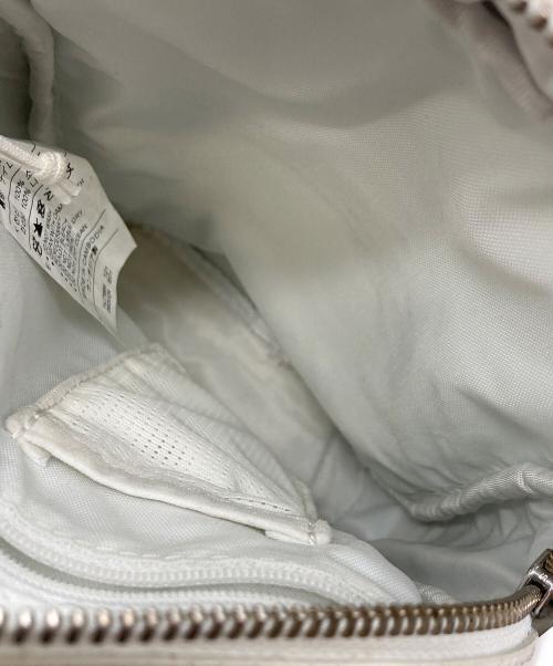 NIKE（ナイキ）NIKE (ナイキ) SUPREME (シュプリーム) Leather Shoulder Bag ブラックの古着・服飾アイテム