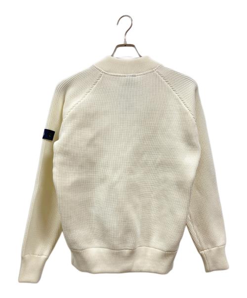 G-Stage（ジーステージ）G-Stage (ジーステージ) ニット切替ダウンジャケット ホワイト サイズ:46の古着・服飾アイテム