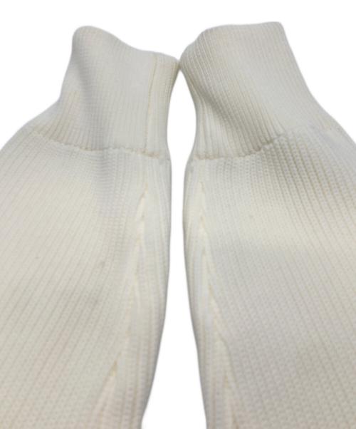 G-Stage（ジーステージ）G-Stage (ジーステージ) ニット切替ダウンジャケット ホワイト サイズ:46の古着・服飾アイテム