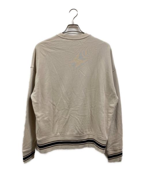 ARMANI EXCHANGE（アルマーニ エクスチェンジ）ARMANI EXCHANGE (アルマーニ エクスチェンジ) スウェット ベージュ サイズ:Sの古着・服飾アイテム