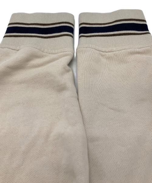 ARMANI EXCHANGE（アルマーニ エクスチェンジ）ARMANI EXCHANGE (アルマーニ エクスチェンジ) スウェット ベージュ サイズ:Sの古着・服飾アイテム