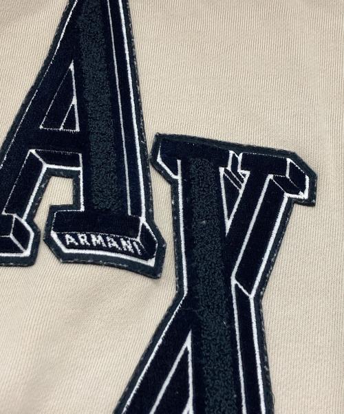 ARMANI EXCHANGE（アルマーニ エクスチェンジ）ARMANI EXCHANGE (アルマーニ エクスチェンジ) スウェット ベージュ サイズ:Sの古着・服飾アイテム