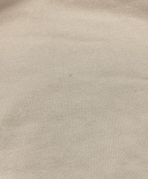 ARMANI EXCHANGE（アルマーニ エクスチェンジ）ARMANI EXCHANGE (アルマーニ エクスチェンジ) スウェット ベージュ サイズ:Sの古着・服飾アイテム