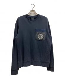ARMANI EXCHANGE（アルマーニ エクスチェンジ）の古着「スウェット」｜ネイビー