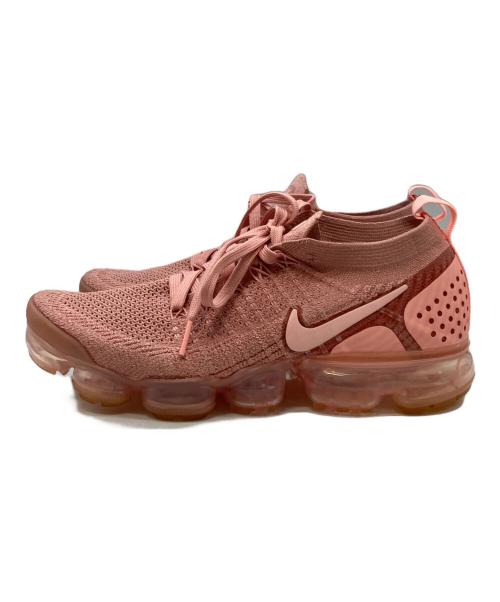 NIKE（ナイキ）NIKE (ナイキ) Air VaporMax Flyknit 2 ピンク サイズ:26の古着・服飾アイテム