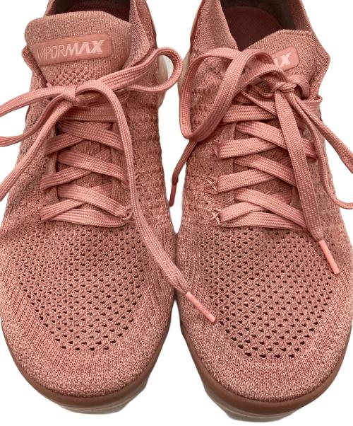 NIKE（ナイキ）NIKE (ナイキ) Air VaporMax Flyknit 2 ピンク サイズ:26の古着・服飾アイテム
