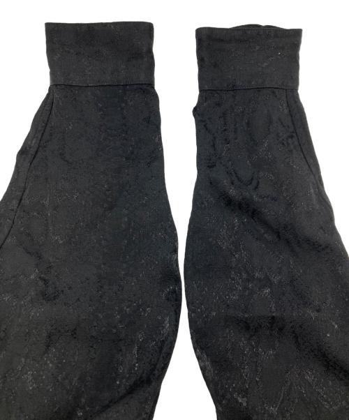 SUPREME（シュプリーム）SUPREME (シュプリーム) Snakeskin Jacquard Shirt ブラック サイズ:Sの古着・服飾アイテム