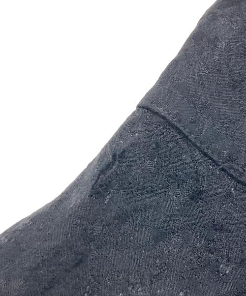 SUPREME（シュプリーム）SUPREME (シュプリーム) Snakeskin Jacquard Shirt ブラック サイズ:Sの古着・服飾アイテム