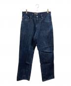 stussyステューシー）の古着「ROUND RUGGED DENIM」｜インディゴ