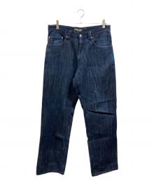 stussy（ステューシー）の古着「ROUND RUGGED DENIM」｜インディゴ