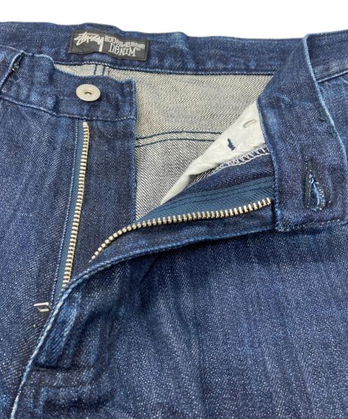 stussy（ステューシー）stussy (ステューシー) ROUND RUGGED DENIM インディゴ サイズ:32の古着・服飾アイテム