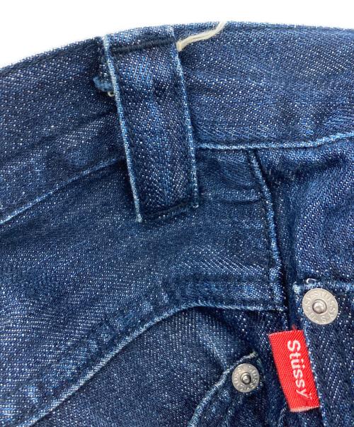 stussy（ステューシー）stussy (ステューシー) ROUND RUGGED DENIM インディゴ サイズ:32の古着・服飾アイテム
