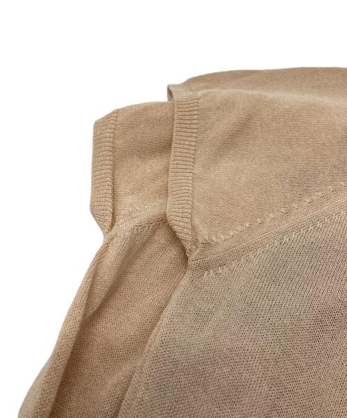 MaxMara（マックスマーラ）MaxMara (マックスマーラ) タートルネックニット ベージュ サイズ:Sの古着・服飾アイテム