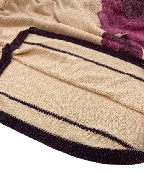 MaxMara（マックスマーラ）MaxMara (マックスマーラ) タートルネックニット ベージュ サイズ:Sの古着・服飾アイテム