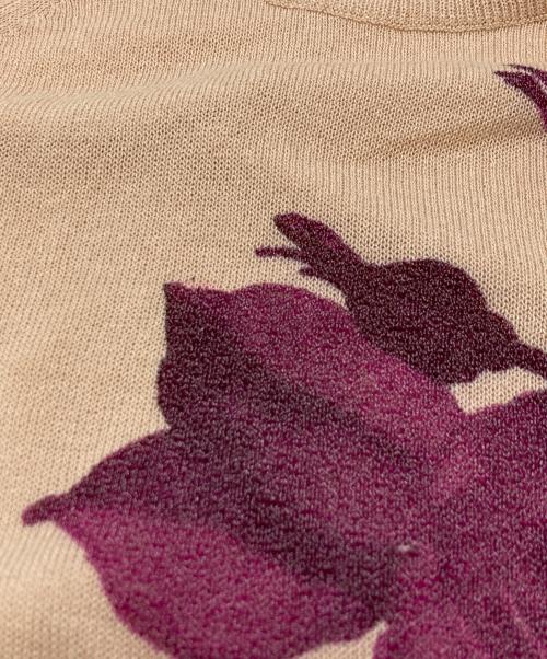 MaxMara（マックスマーラ）MaxMara (マックスマーラ) タートルネックニット ベージュ サイズ:Sの古着・服飾アイテム